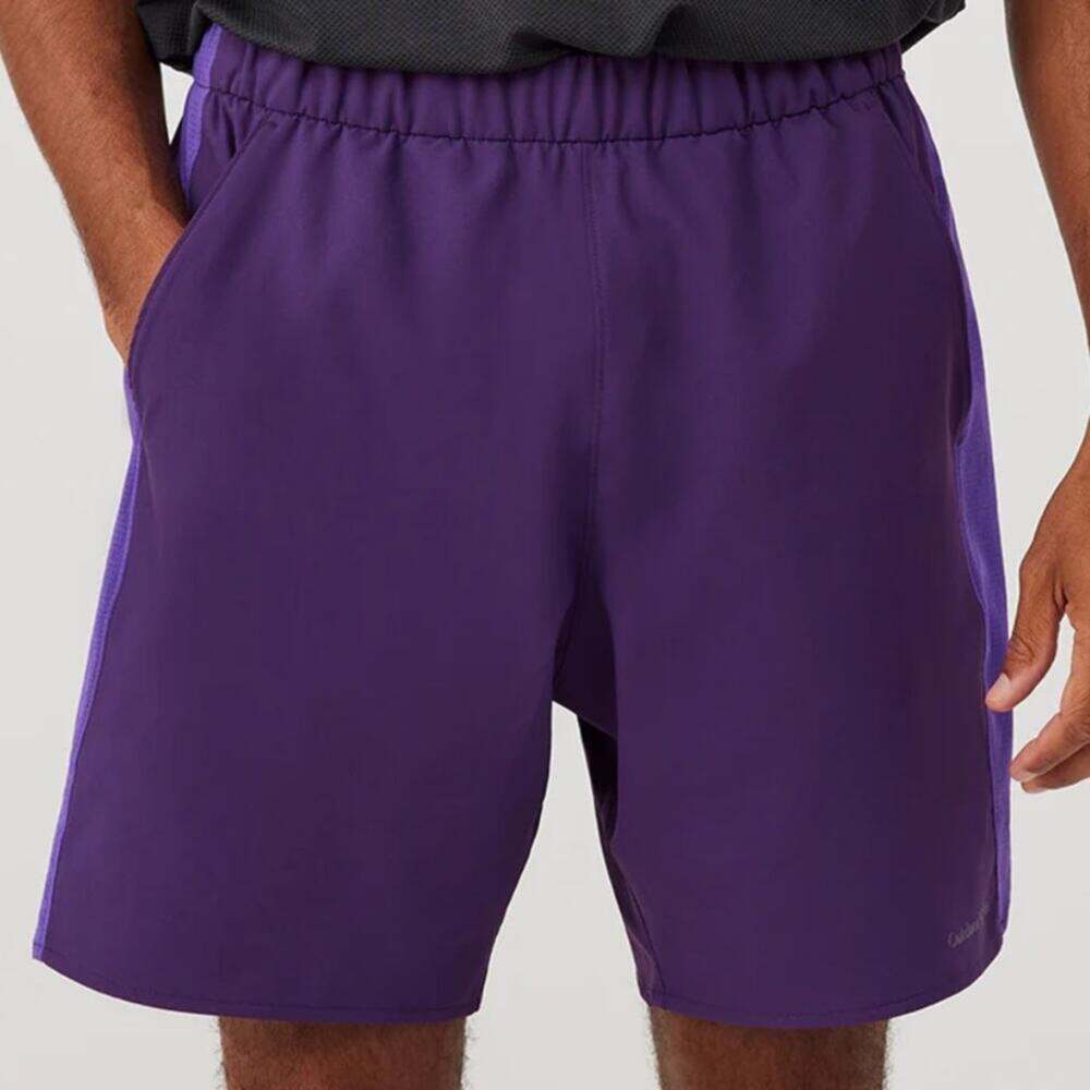 Outdoor Voices High Stride 7" Short with Pockets - Acai Size XL